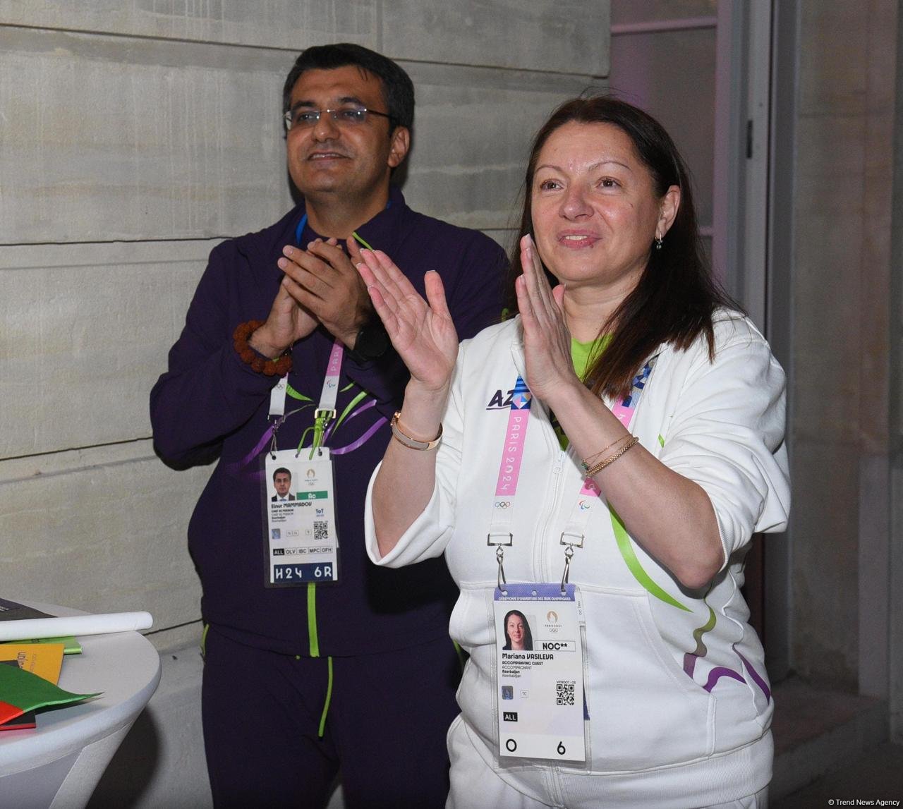 Azerbaijan Olympic House in Paris hosts meetings with int'l sports organizations (PHOTO)