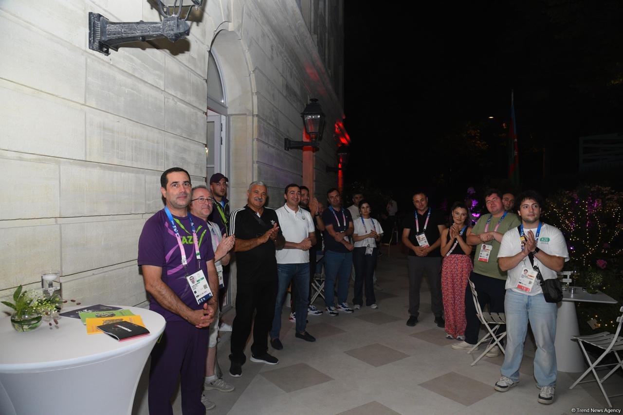Azerbaijan Olympic House in Paris hosts meetings with int'l sports organizations (PHOTO)