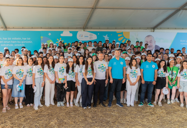 В Азербайджане в рамках "YayFest" организован лагерь для волонтеров COP29