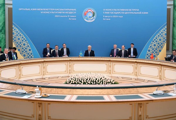 Joint transport projects can become growth points for Central Asian economies - Kassym-Jomart Tokayev