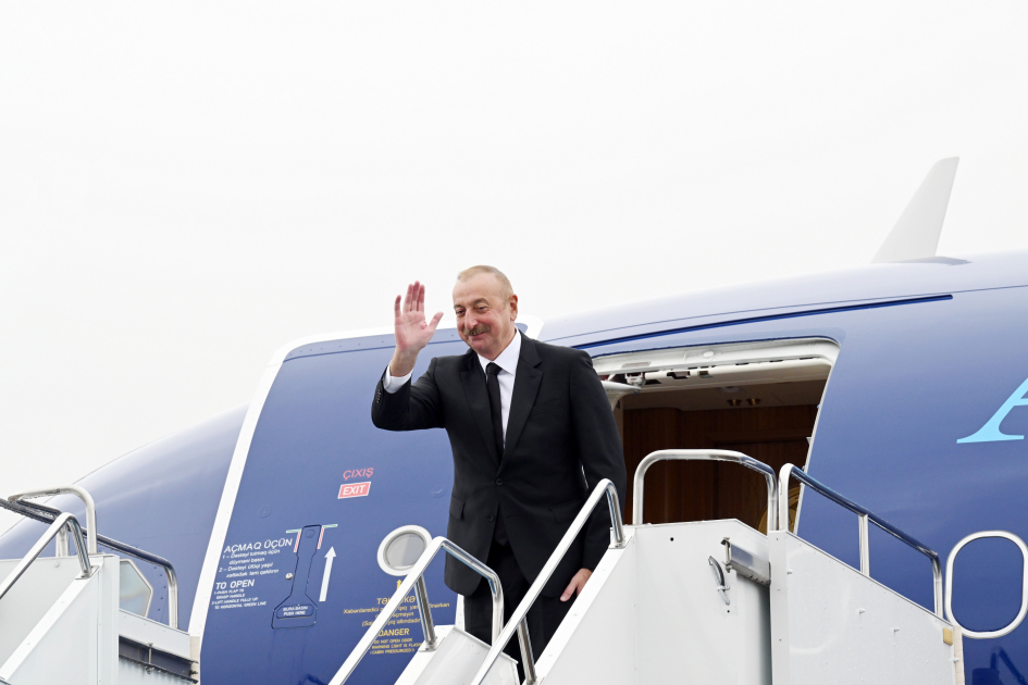 Завершился визит Президента  Ильхама Алиева в Казахстан (ФОТО)