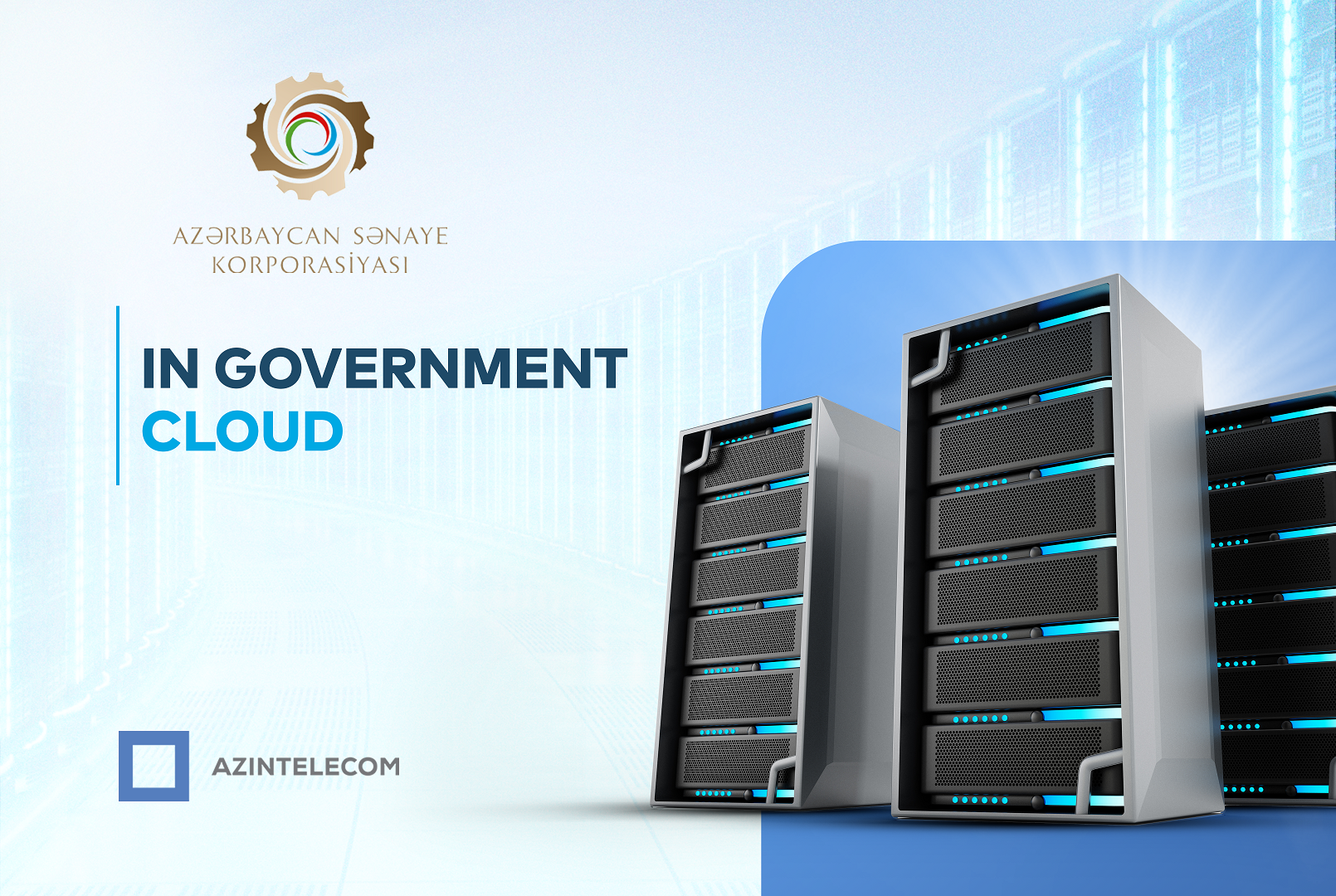 "Azerbaijan Industrial Corporation" OJSC partially transferred its IT systems to "Government Cloud"