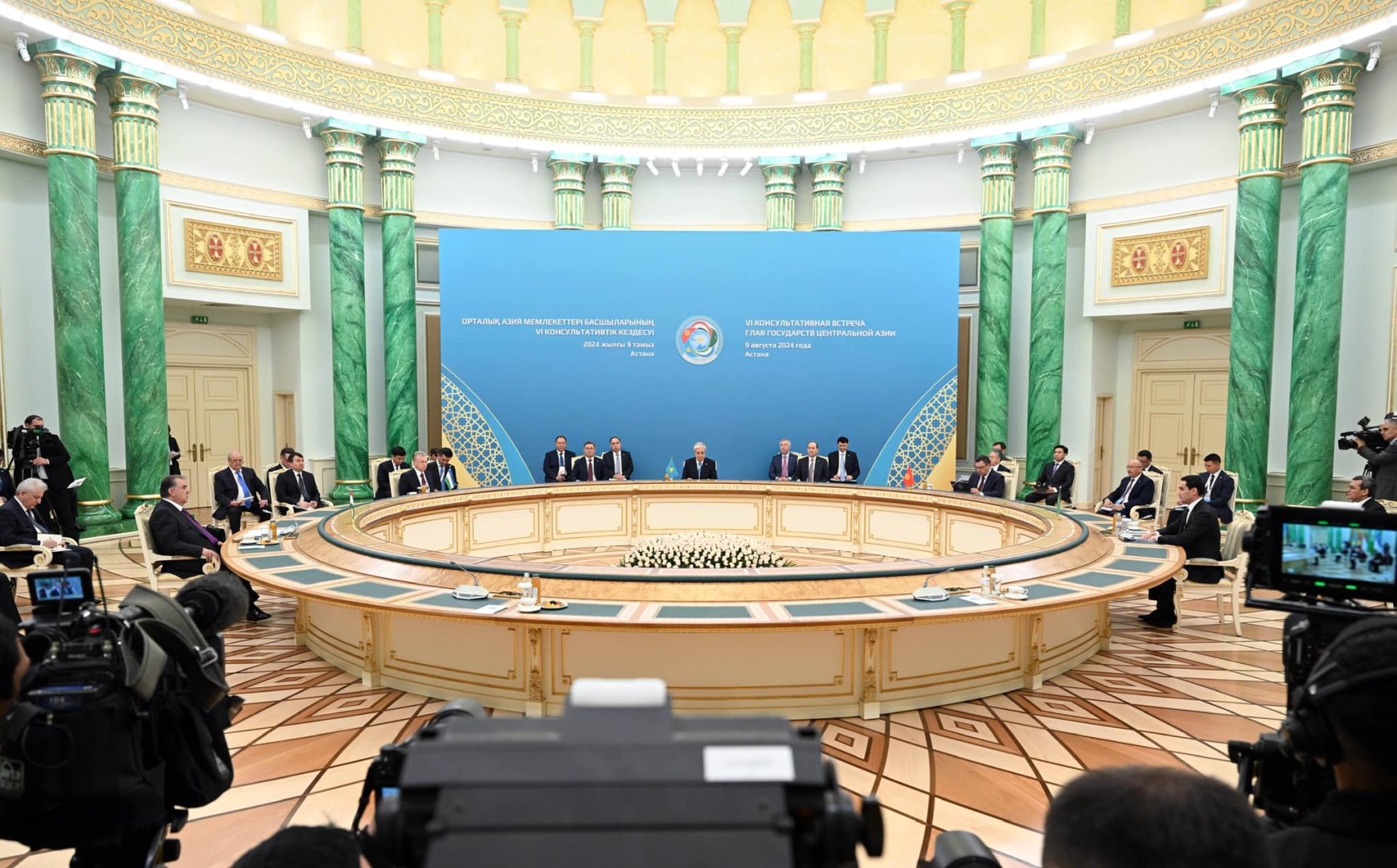 Central Asian nations prioritize keeping peace and stability - president of Turkmenistan