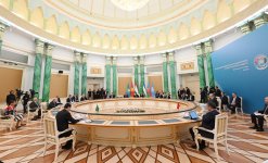 Президент Ильхам Алиев принял участие во встрече глав государств Центральной Азии и Азербайджана в Астане (ВИДЕО/ФОТО)