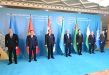 Президент Ильхам Алиев принял участие во встрече глав государств Центральной Азии и Азербайджана в Астане (ВИДЕО/ФОТО)