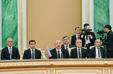 Президент Ильхам Алиев принял участие во встрече глав государств Центральной Азии и Азербайджана в Астане (ВИДЕО/ФОТО)