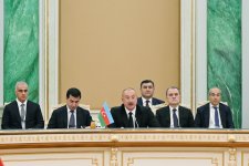 Президент Ильхам Алиев принял участие во встрече глав государств Центральной Азии и Азербайджана в Астане (ВИДЕО/ФОТО)