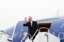 Завершился визит Президента  Ильхама Алиева в Казахстан (ФОТО)