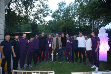 В "Олимпийском доме Азербайджана" в Париже прошла встреча, посвященная победам  азербайджанских спортсменов (ФОТО)