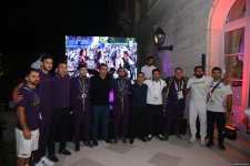 В "Олимпийском доме Азербайджана" в Париже прошла встреча, посвященная победам  азербайджанских спортсменов (ФОТО)
