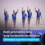 Первый вице-президент Мехрибан Алиева поздравила команду Азербайджана в групповых упражнениях по художественной гимнастике (ФОТО)