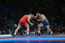 Азербайджанский борец завоевал бронзовую медаль на Олимпийских играх (ФОТО)