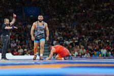 Азербайджанский борец завоевал бронзовую медаль на Олимпийских играх (ФОТО)