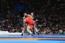 Азербайджанский борец завоевал бронзовую медаль на Олимпийских играх (ФОТО)