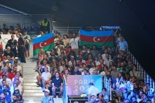 Азербайджанский борец завоевал бронзовую медаль на Олимпийских играх (ФОТО)