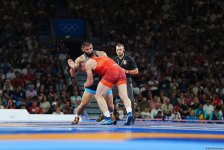 Азербайджанский борец завоевал бронзовую медаль на Олимпийских играх (ФОТО)