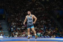 Азербайджанский борец завоевал бронзовую медаль на Олимпийских играх (ФОТО)