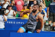 Азербайджанский борец завоевал бронзовую медаль на Олимпийских играх (ФОТО)