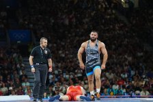 Азербайджанский борец завоевал бронзовую медаль на Олимпийских играх (ФОТО)