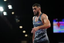 Азербайджанский борец Гаджи Алиев вышел в 1/4 финала на Олимпийских играх в Париже (ФОТО)