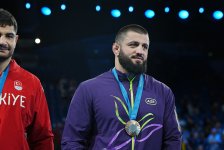 Азербайджанский борец завоевал бронзовую медаль на Олимпийских играх (ФОТО)
