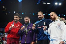 Азербайджанский борец завоевал бронзовую медаль на Олимпийских играх (ФОТО)