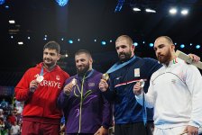 Азербайджанский борец завоевал бронзовую медаль на Олимпийских играх (ФОТО)