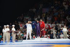 Азербайджанский борец завоевал бронзовую медаль на Олимпийских играх (ФОТО)