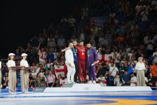 Азербайджанский борец завоевал бронзовую медаль на Олимпийских играх (ФОТО)