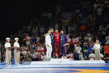Азербайджанский борец завоевал бронзовую медаль на Олимпийских играх (ФОТО)