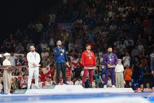 Азербайджанский борец завоевал бронзовую медаль на Олимпийских играх (ФОТО)
