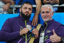 Азербайджанский борец завоевал бронзовую медаль на Олимпийских играх (ФОТО)
