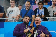 Азербайджанский борец завоевал бронзовую медаль на Олимпийских играх (ФОТО)