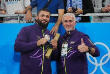 Азербайджанский борец завоевал бронзовую медаль на Олимпийских играх (ФОТО)