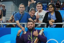 Азербайджанский борец завоевал бронзовую медаль на Олимпийских играх (ФОТО)