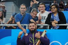 Азербайджанский борец завоевал бронзовую медаль на Олимпийских играх (ФОТО)