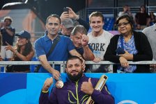 Азербайджанский борец завоевал бронзовую медаль на Олимпийских играх (ФОТО)