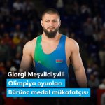 First VP Mehriban Aliyeva makes post on Giorgi Meshvildishvili’s Olympic bronze (PHOTO)