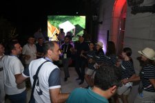 Meeting with medal-winning athletes held at Olympic House of Azerbaijan (PHOTO)