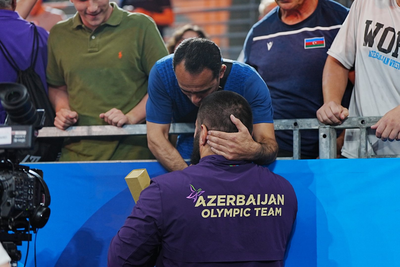 Азербайджанский борец завоевал бронзовую медаль на Олимпийских играх (ФОТО)