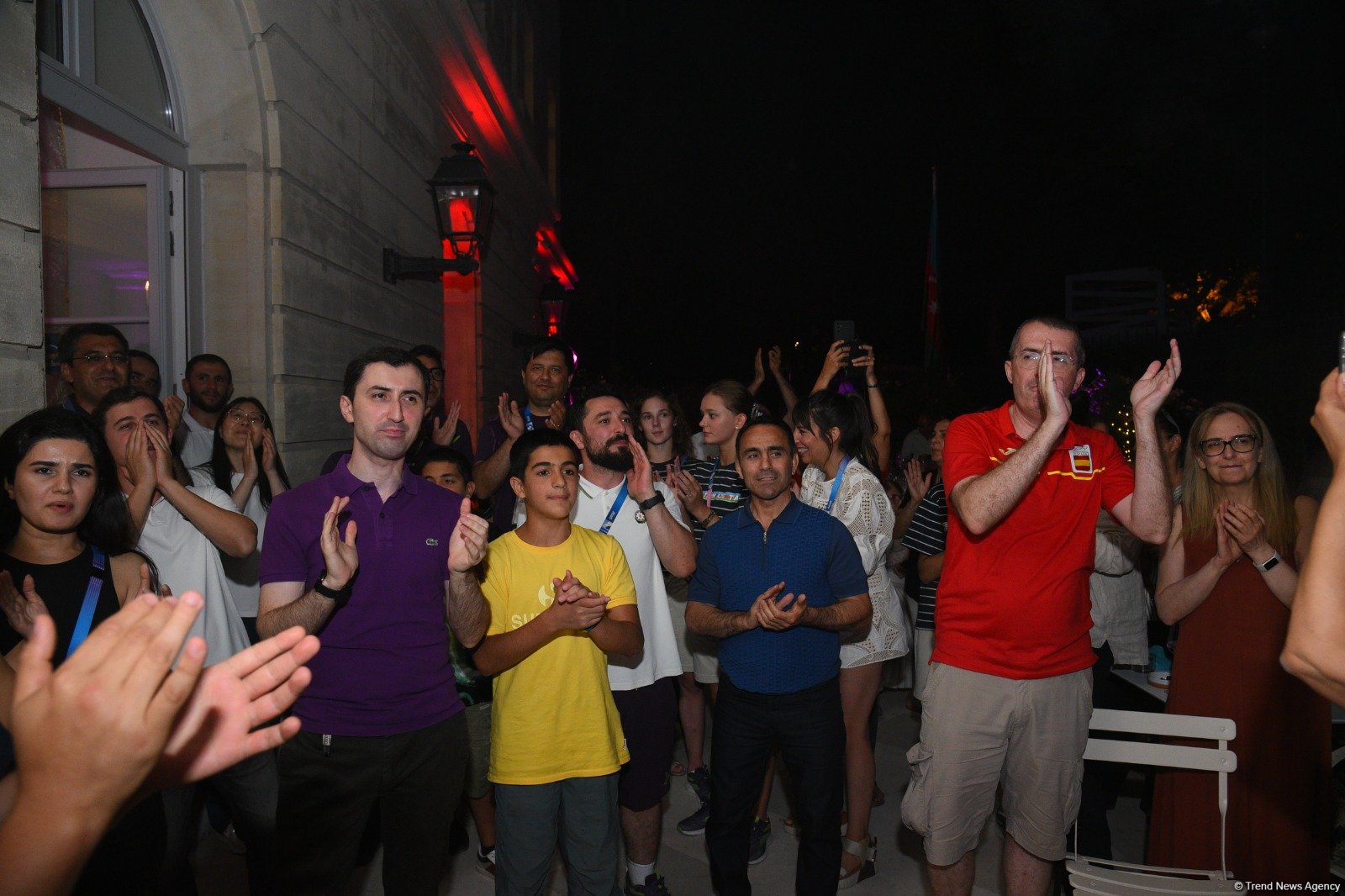 Meeting with medal-winning athletes held at Olympic House of Azerbaijan (PHOTO)