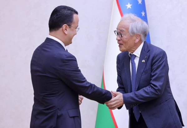Uzbekistan, Toyota Tsusho talk enhanced collaboration