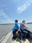 IDEA провела традиционную акцию очистки территории на берегу реки Кура (ФОТО)