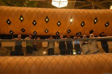 Azerbaijani team successfully performed at Olympic Games returns home (PHOTO/VIDEO)