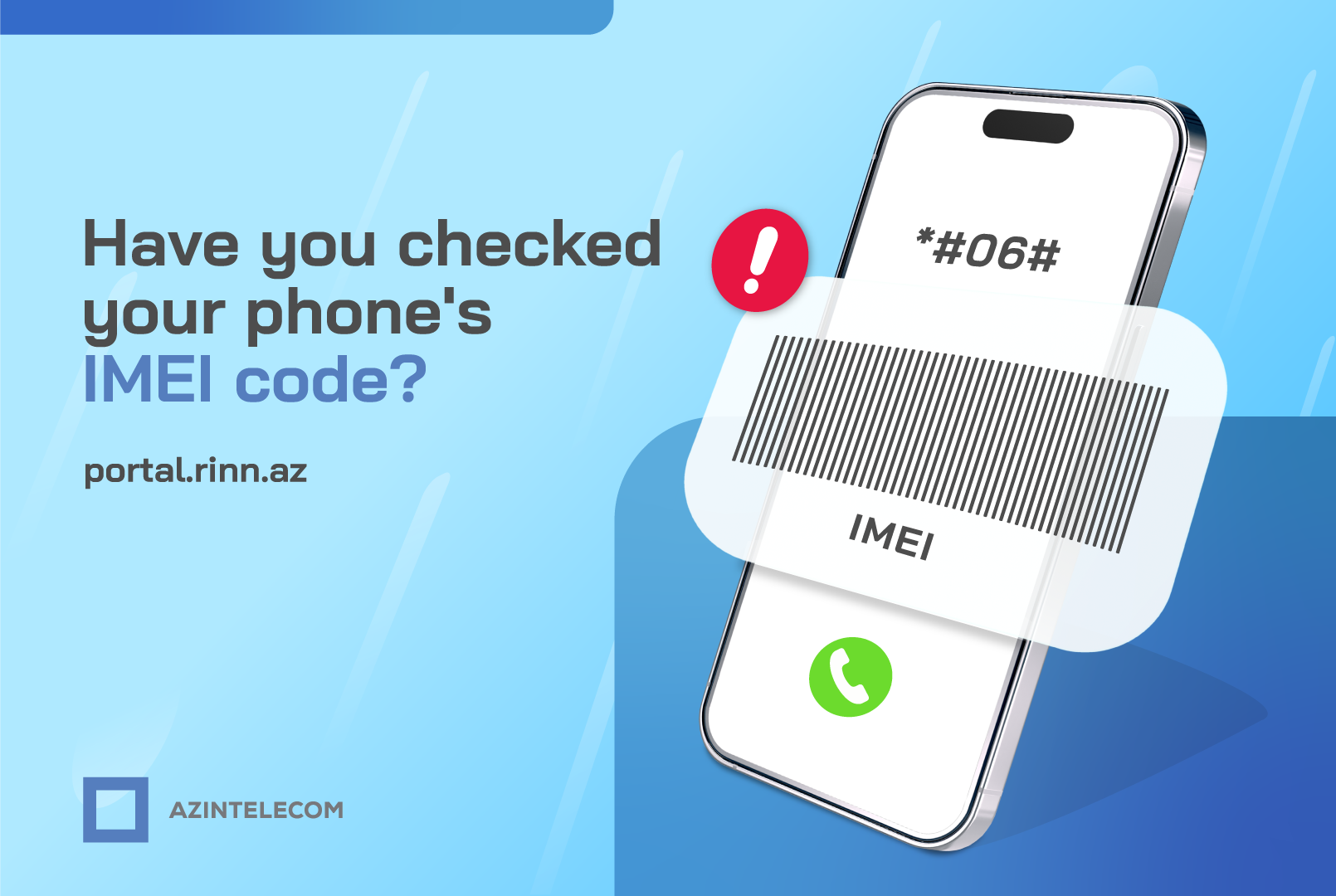 About 23,000 IMEI codes were given "clone" status by "AzInTelecom"