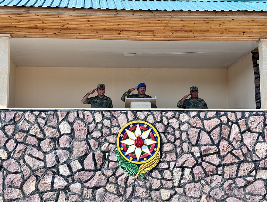 Azerbaijani army holds graduation ceremony of commando basic course ...