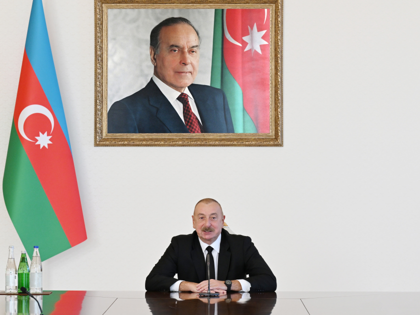 These Games showed again that the development of sports in Azerbaijan is a consistent process - President Ilham Aliyev
