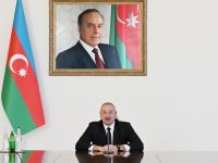 President Ilham Aliyev receives Paris Summer Olympics' Azerbaijani medalists and coaches (PHOTO/VIDEO)