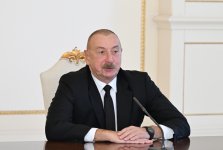 President Ilham Aliyev receives Paris Summer Olympics' Azerbaijani medalists and coaches (PHOTO/VIDEO)