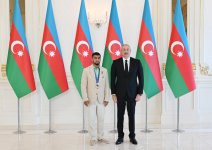 President Ilham Aliyev receives Paris Summer Olympics' Azerbaijani medalists and coaches (PHOTO/VIDEO)